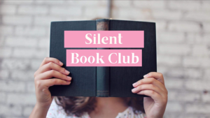 silent book club