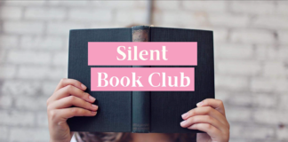 silent book club