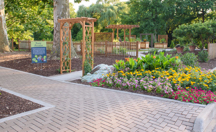 Doneghy Inclusive Garden Sensory