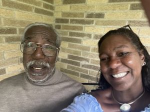 Dr. Veronica Motley and her father