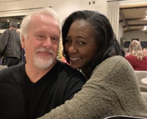 Dr. Veronica Motley and her partner