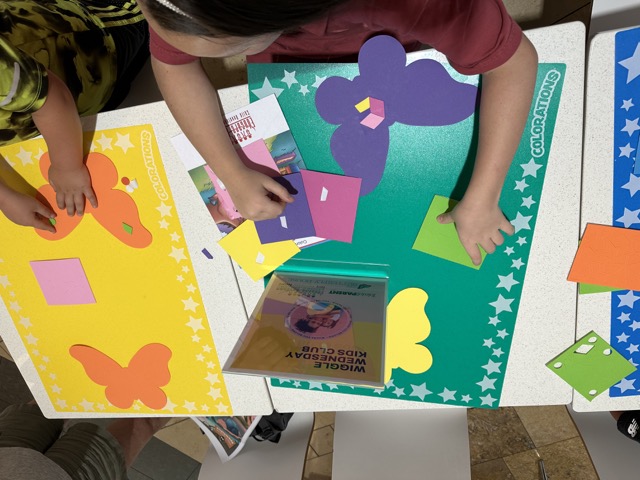 Wiggle Wednesdays: The Butterfly House