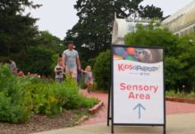 Toledo Zoo Sensory Area