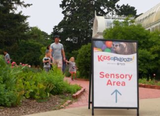 Toledo Zoo Sensory Area