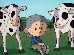 Grandin Autism with Cattle