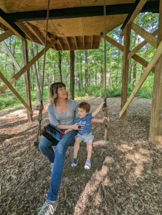 Mohican Treehouse photo