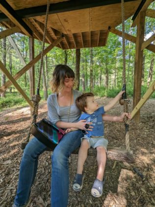 Mohican Treehouse photo