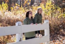 Alexis Eggenberger (director of autism services) and her oldest, Eloise, who was diagnosed with autism in 2021.