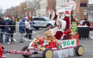 Holiday BG Parade