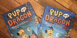 A photo of some books.