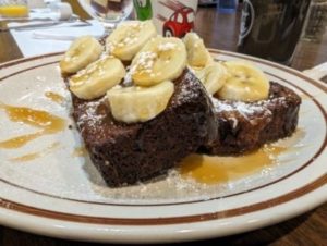 Banana Bread desert.