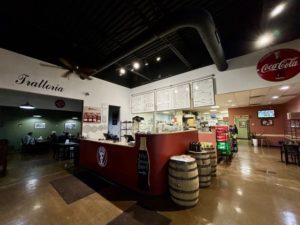 Interior view at Arturo's Pizza Kitchen.