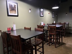 Interior view at Arturo's Pizza Kitchen.