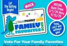 Family Favorites Winners for 2023