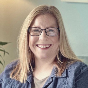 A photo of someone smiling.