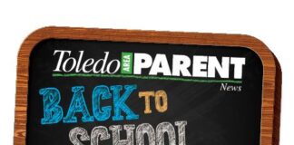 Back to school fair logo