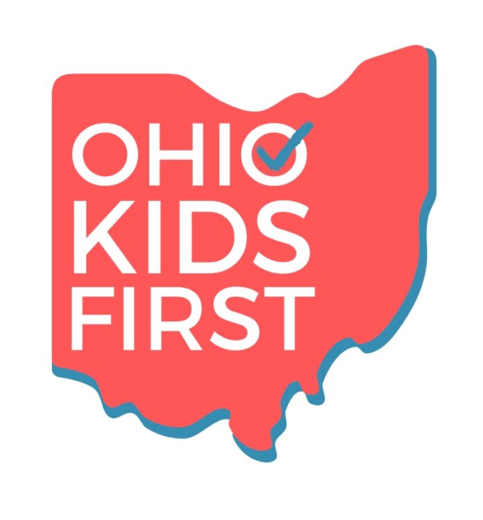 Logo of Ohio Kids First