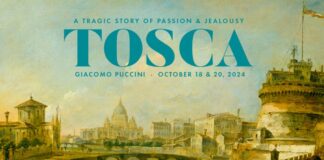 TOSCA poster
