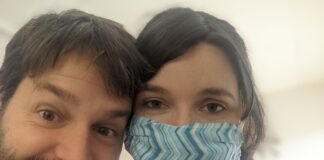 Parents with their newborn child