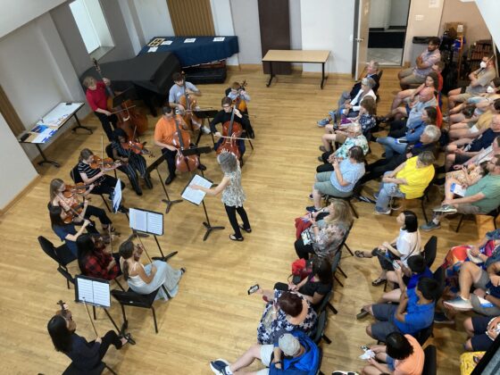 Symphony practice