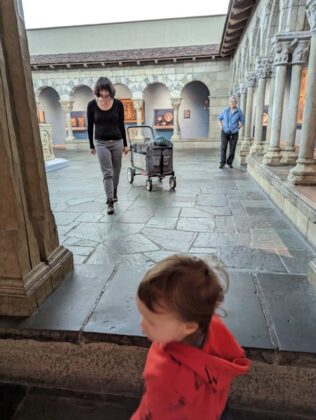 Photo from an art museum.