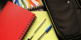 School supply products to buy before school starts