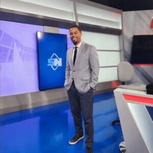 A picture of a person smiling.