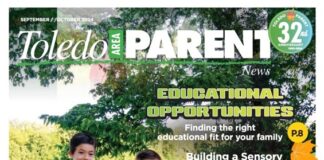 Toledo Parent Sept Cover