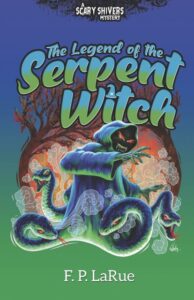 The cover of a book.