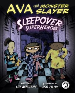 The cover of a book.