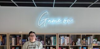 Toledo's board game lounge