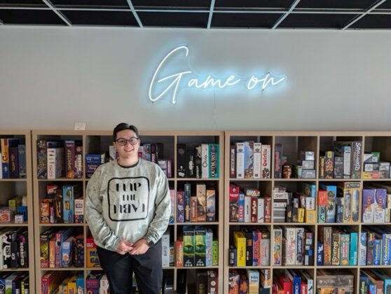 Toledo's board game lounge