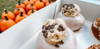 Fall Foods Displayed from Local Farms