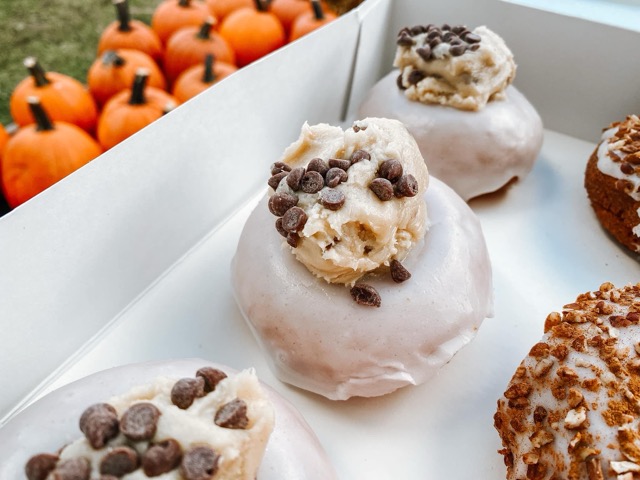 Fall Foods Displayed from Local Farms