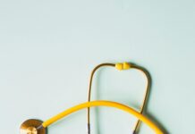 Photo of doctors equipment and heart