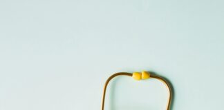 Photo of doctors equipment and heart