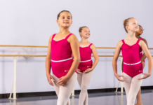 Summer Camp Guide 2025 girls doing ballet