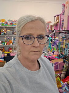 Twice but Nice Owner Jen Johnson.