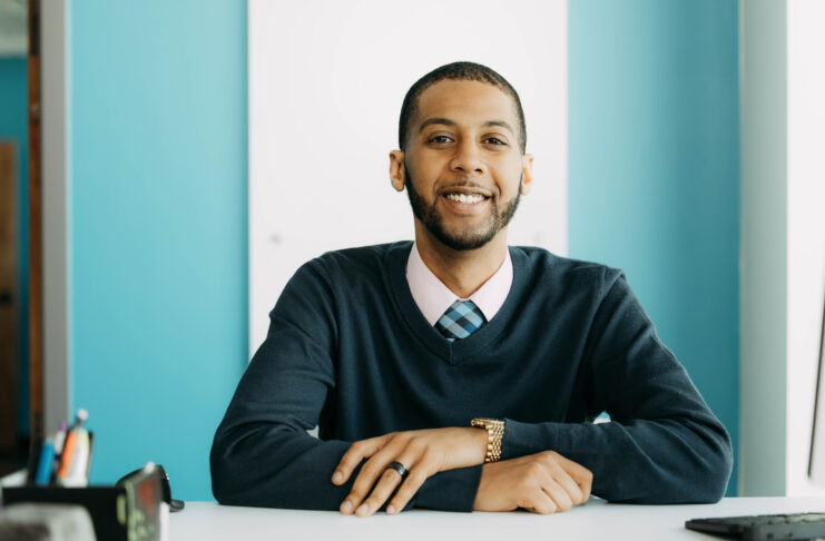 LeSean Shaw, co-founder and vice president of EmpoweredAI.