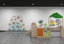 DOT playspace in Toledo