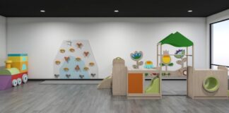 DOT playspace in Toledo