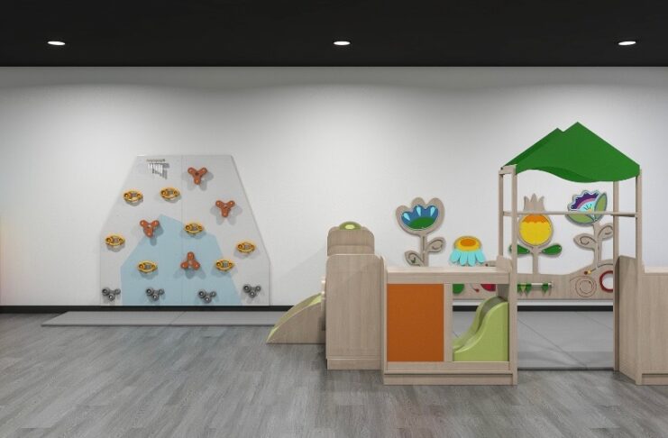 DOT playspace in Toledo