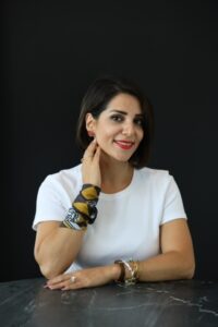 Narges Barefoot: Crisp Olive