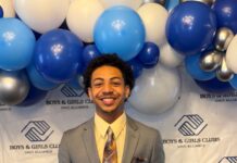 Boys and Girls Club youth of the year: Tyreese Blue II