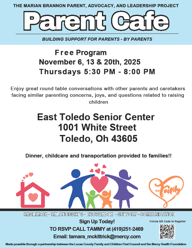 Lucas County Parent Advocacy and Leadership Project Hosts Parent Café
