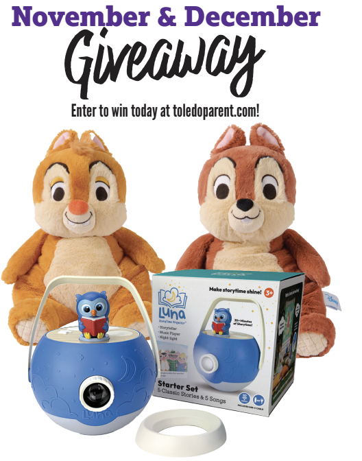 November/December Giveaway