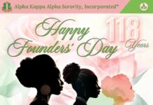 Alpha Kappa Alpha Sorority Founder's Day