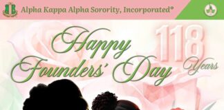 Alpha Kappa Alpha Sorority Founder's Day