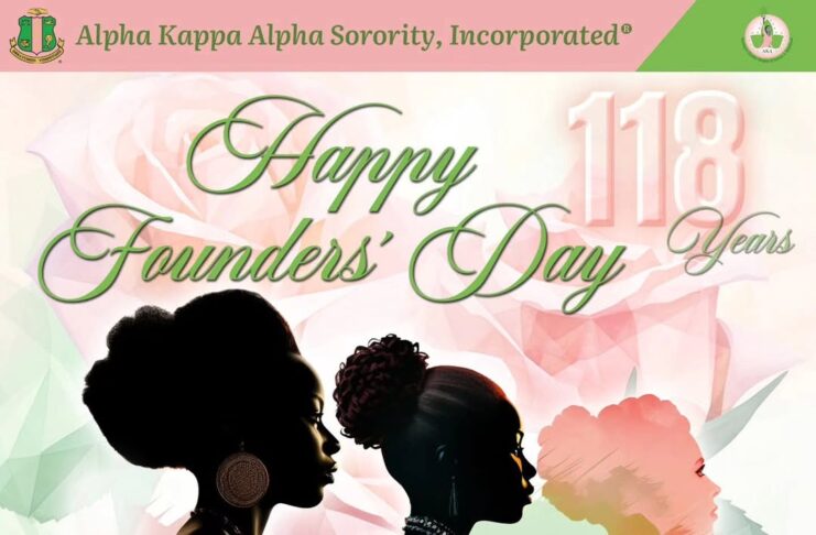 Alpha Kappa Alpha Sorority Founder's Day