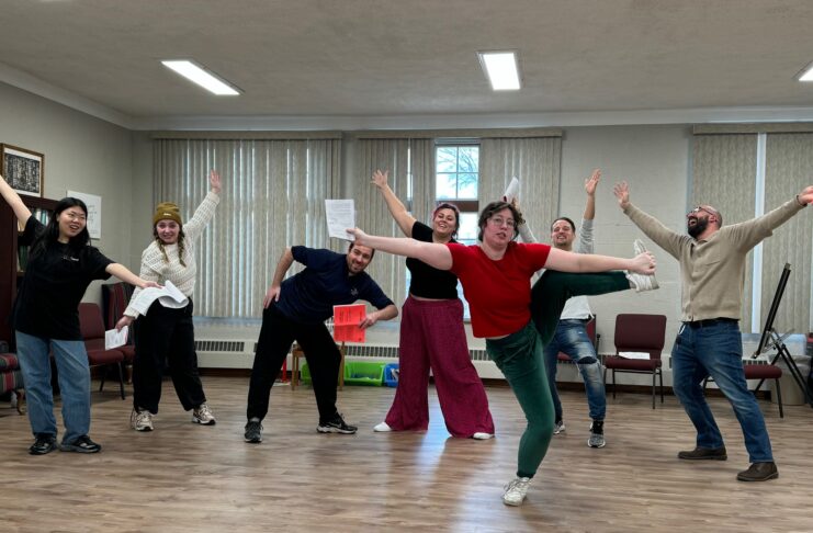 The Frogtown Players cast of 